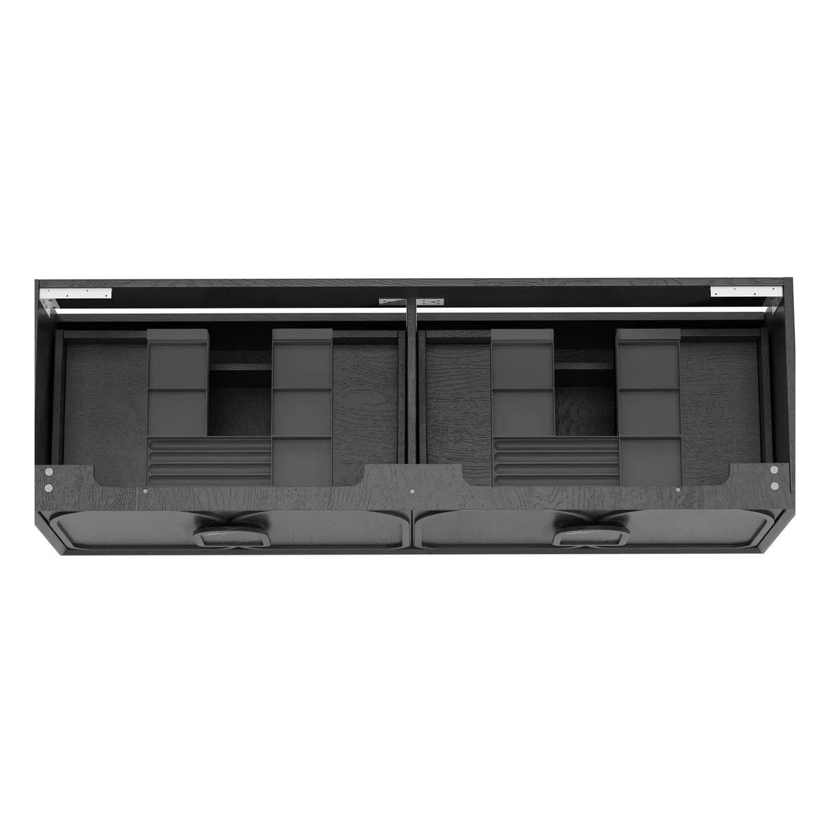 Laguna Mark II Black Oak 1500X460 Wall Hung Vanity