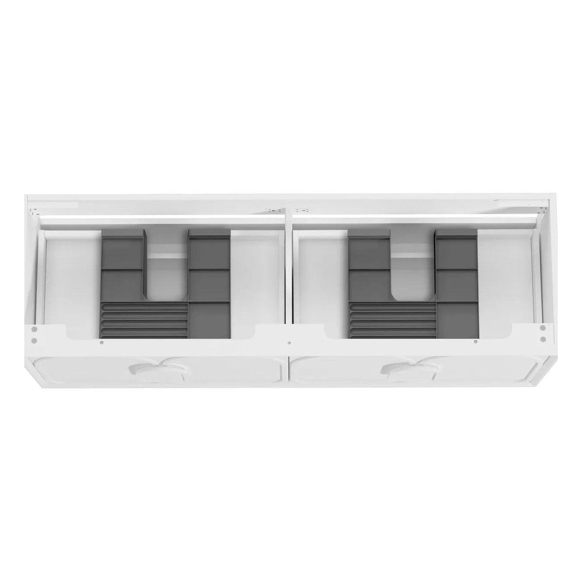 Laguna Mark II Matte White 1500X460 Wall Hung Vanity