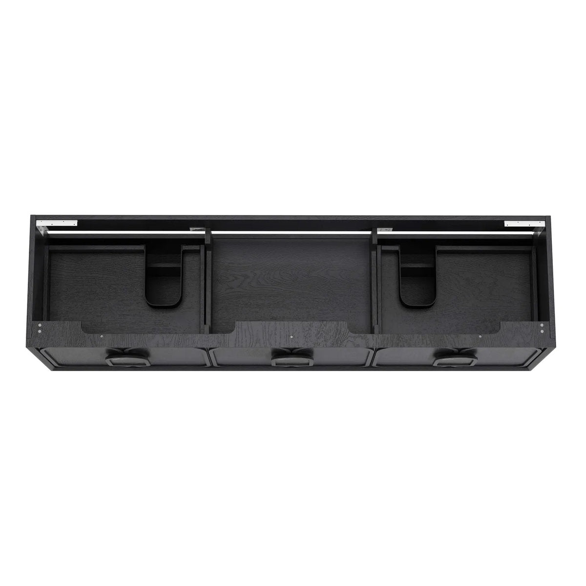 Laguna Mark II Black Oak 1800X460 Wall Hung Vanity
