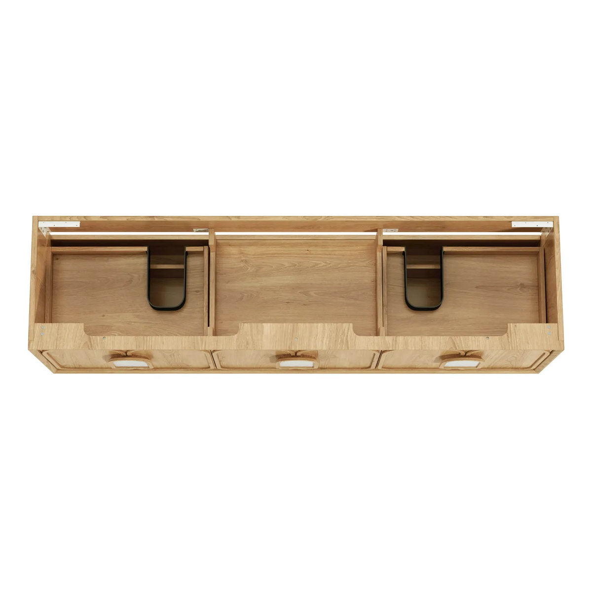 Laguna Mark II Woodland Oak 1800X460 Wall Hung Vanity