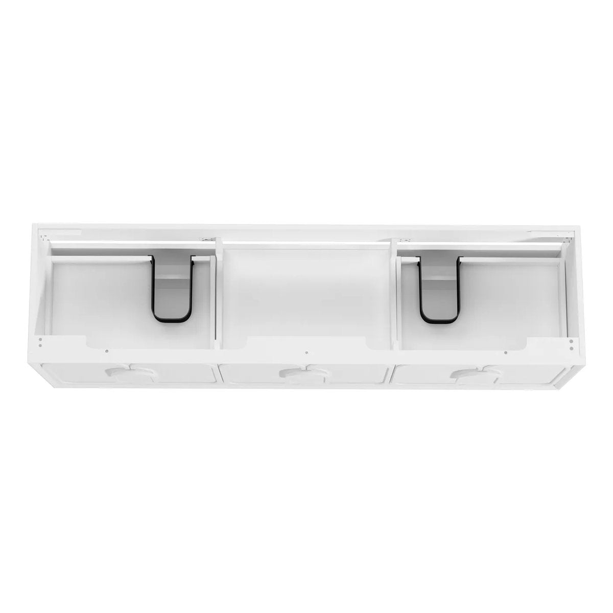 Laguna Mark II Matte White 1800X460 Wall Hung Vanity