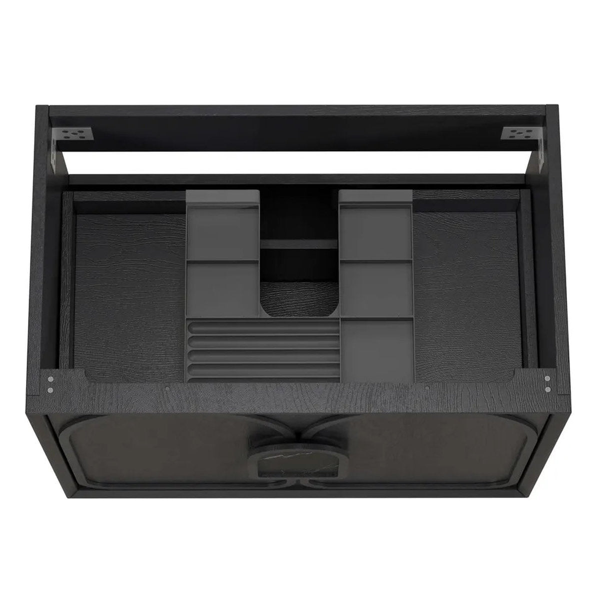 Laguna Mark II Black Oak 750X460 Wall Hung Vanity
