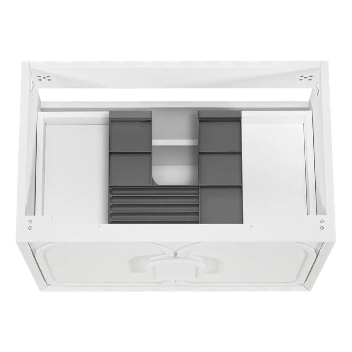 Laguna Mark II Matte White 750X460 Wall Hung Vanity