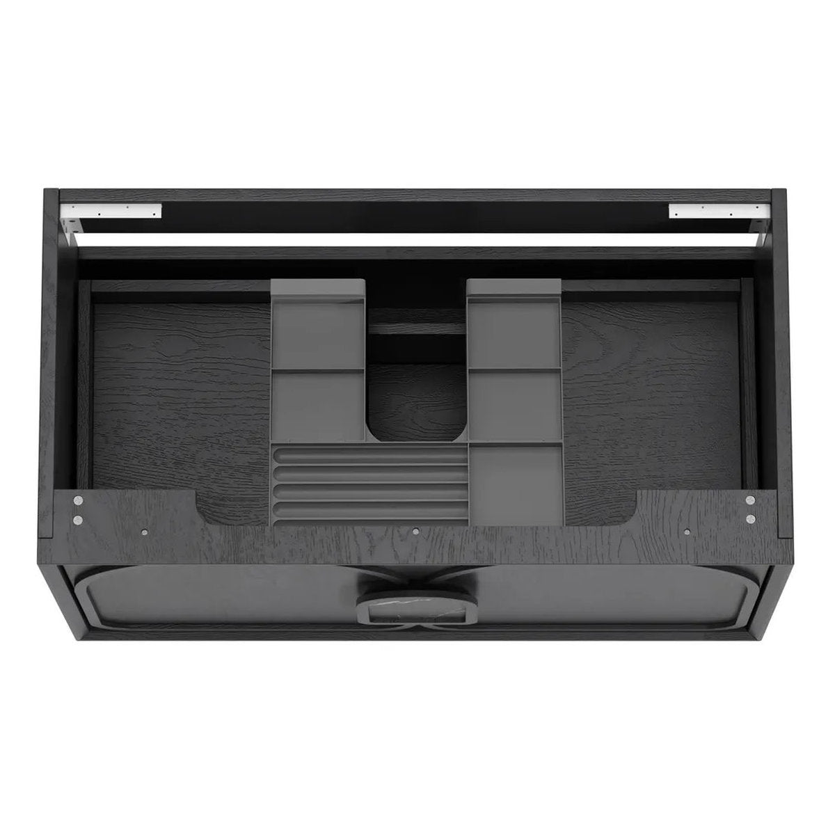 Laguna Mark II Black Oak 900X460 Wall Hung Vanity