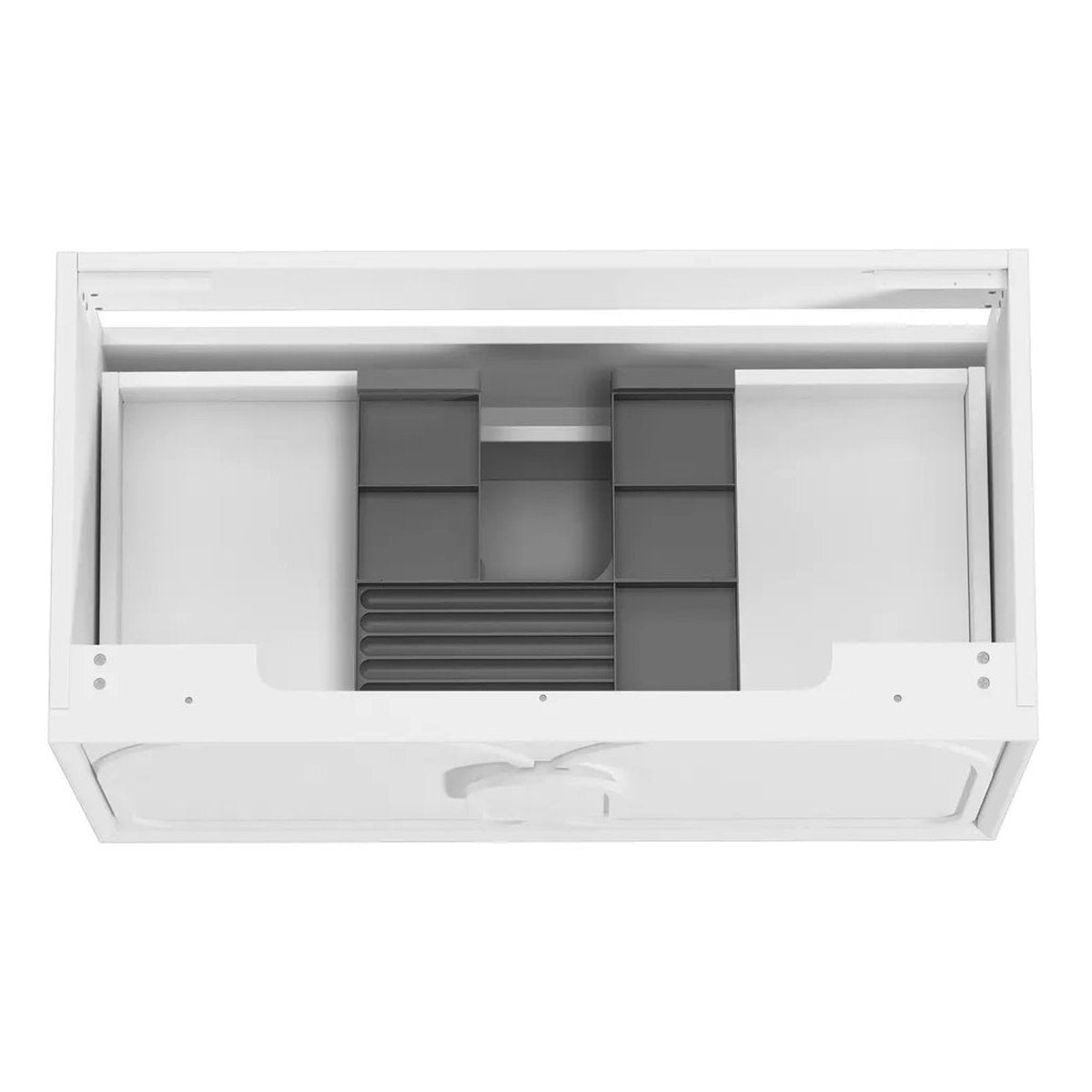 Laguna Mark II Matte White 900X460 Wall Hung Vanity