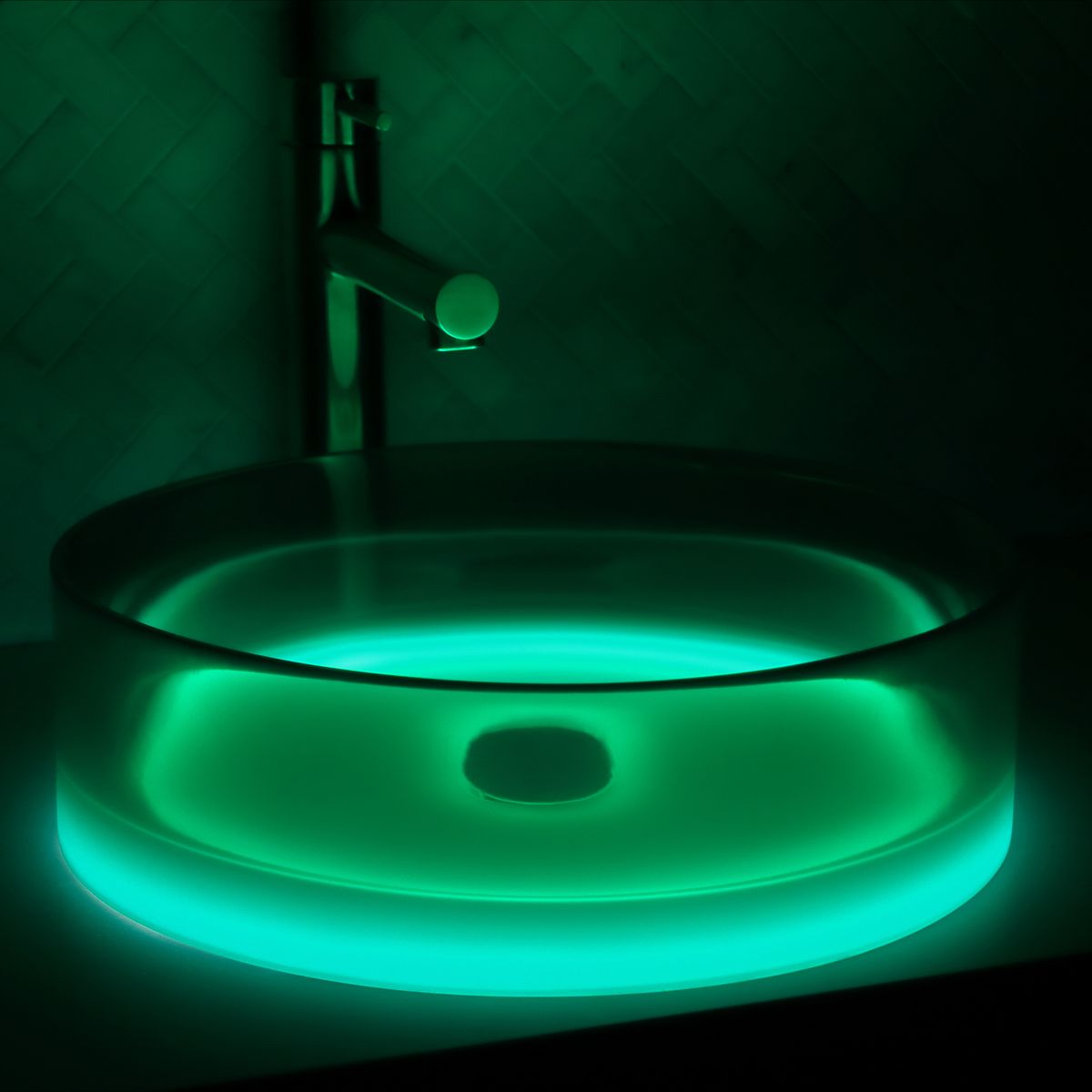 The Basin Lab Liquid 280 Coliseum Basin, Jade
