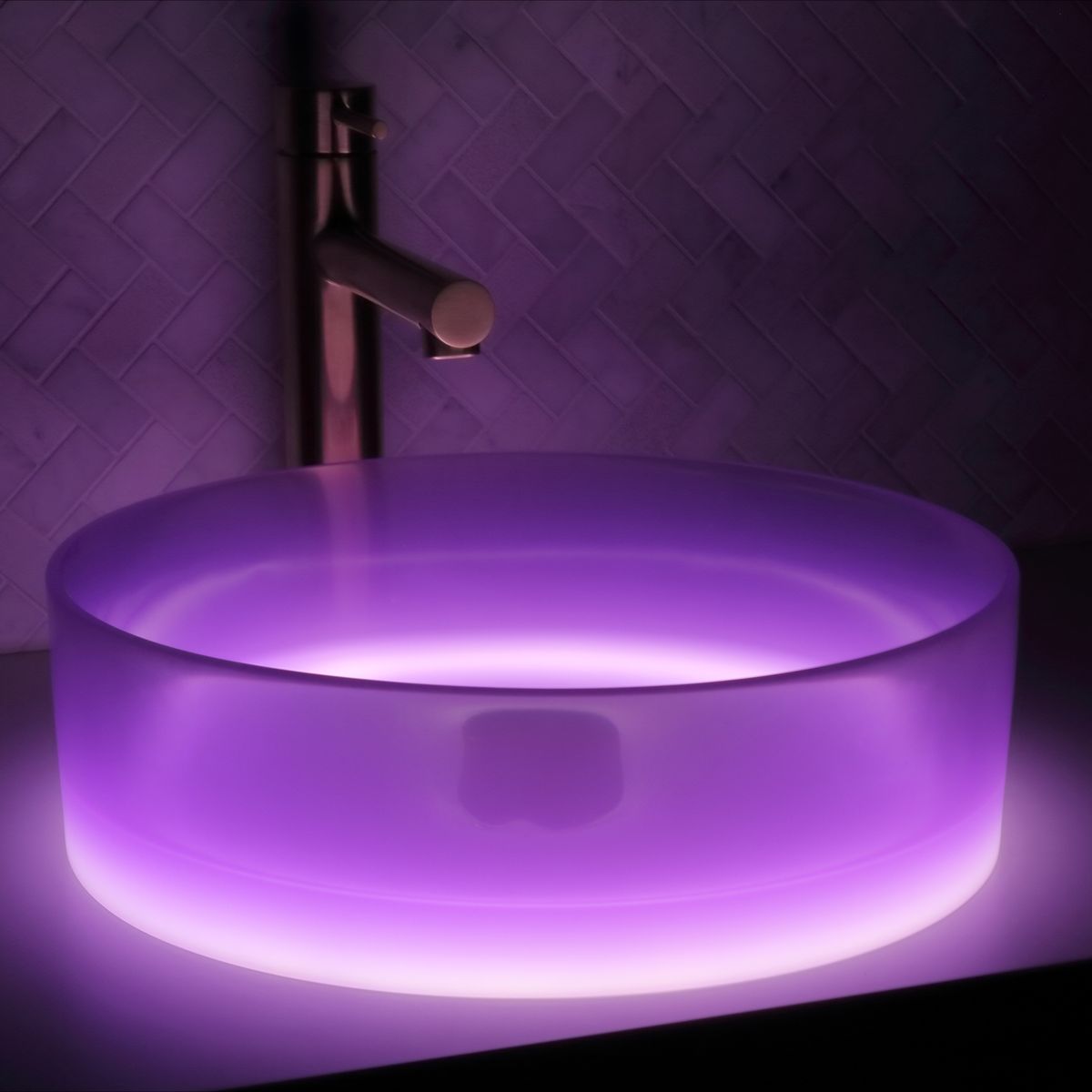 The Basin Lab Liquid 360 Coliseum Basin, Purple Rain