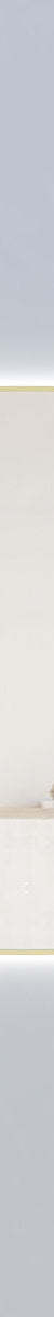 Aulic Valmont Horizontal 1400x900x30mm LED Mirror- Brushed Gold
