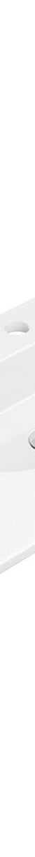 Fienza Lola Gloss Full Depth Curved Ceramic Basin Top 1200mm, 3 Tapholes