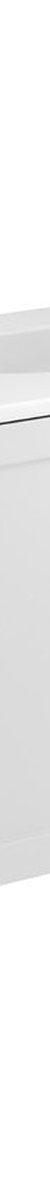 Fienza Lola Mila Curved Satin White 1200 Wall-Hung Vanity - 1 Taphole