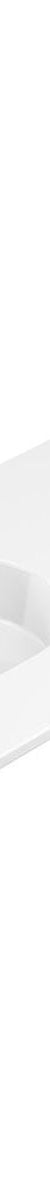 Fienza Lola Gloss Full Depth Curved Ceramic Basin Top Double Bowl 1500mm, No Taphole