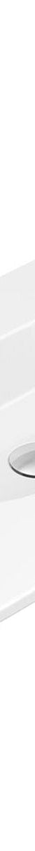 Fienza Lola Gloss Full Depth Curved Ceramic Basin Top 750mm, No Taphole