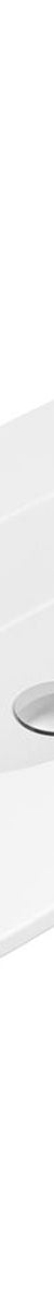 Fienza Lola Matte Full Depth Curved Ceramic Basin Top 750mm, 1 Taphole