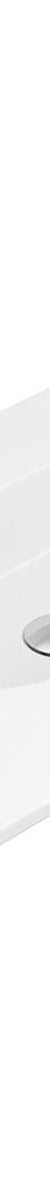 Fienza Lola Matte Full Depth Curved Ceramic Basin Top 900mm, No Taphole