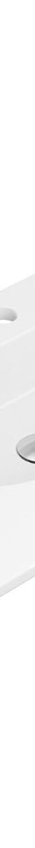 Fienza Lola Matte Full Depth Curved Ceramic Basin Top 900mm, 3 Tapholes