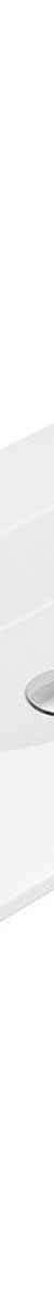 Fienza Lola Matte Full Depth Curved Ceramic Basin Top 900mm, 1 Taphole