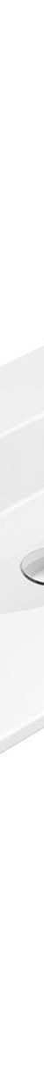 Fienza Lola Gloss Full Depth Curved Ceramic Basin Top 900mm, 1 Taphole