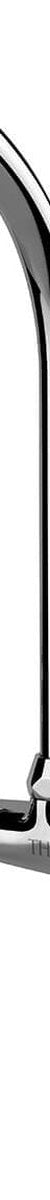 Turner Hastings Ludlow Bridge Mixer Tap with Metal Handle - Chrome