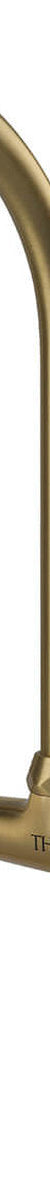 Turner Hastings Ludlow Bridge Mixer Tap with Metal Handle - Brushed Brass