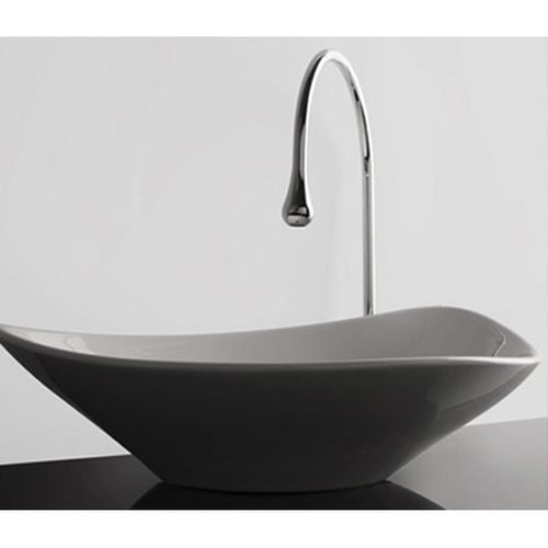 Studio Bagno Sinfonia Bench Basin - Gloss White