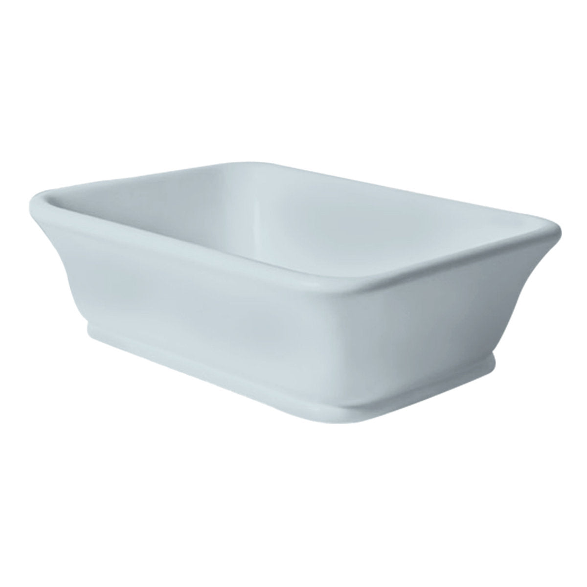 Kirkham 53X68 Titancast Basin - Alice Blue