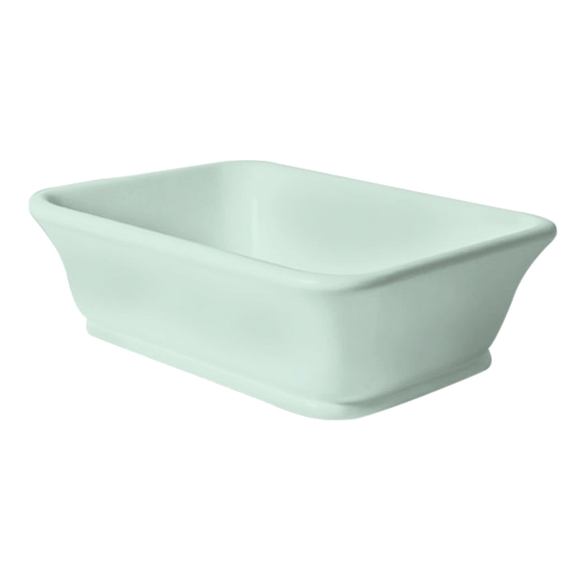Kirkham 53X68 Titancast Basin - Frost Mint