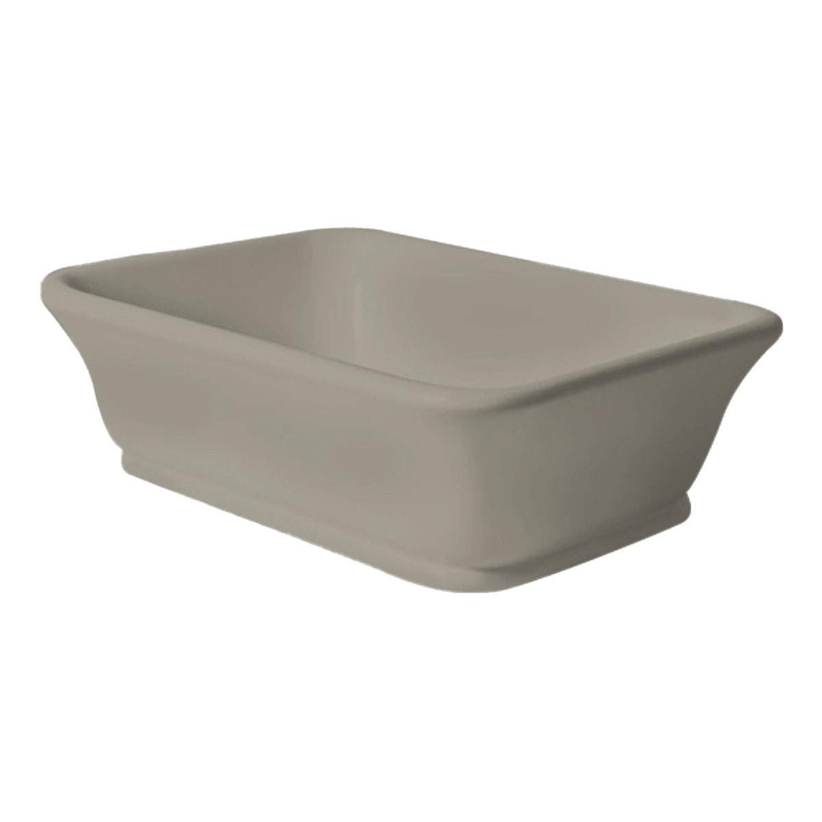 Kirkham 53X68 Titancast Basin - Light Fawn