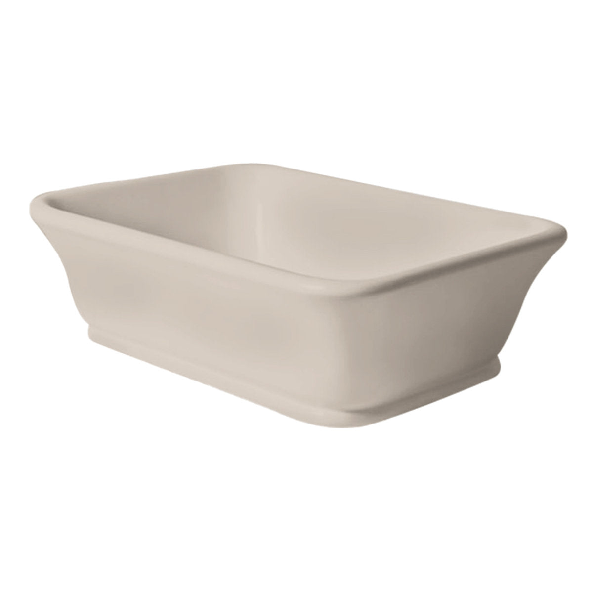 Kirkham 53X68 Titancast Basin - Natural Linen