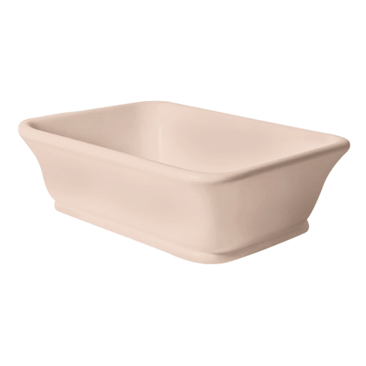 Kirkham 53X68 Titancast Basin - Nude Peach