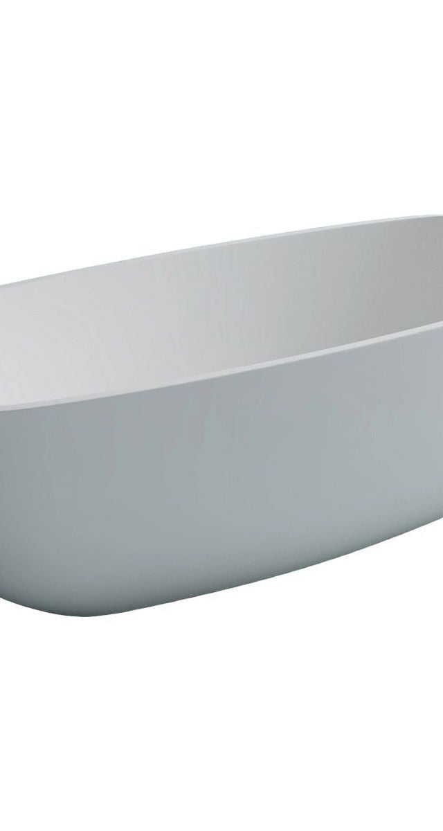 Studio Bagno Lago 1700 Freestanding Bath - Semi Gloss White
