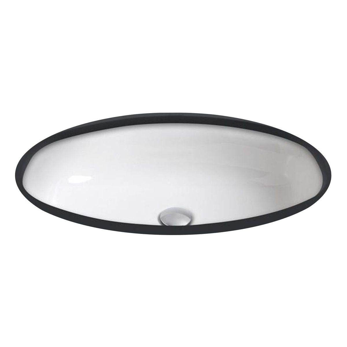 Studio Bagno Lago 75 Undercounter Basin