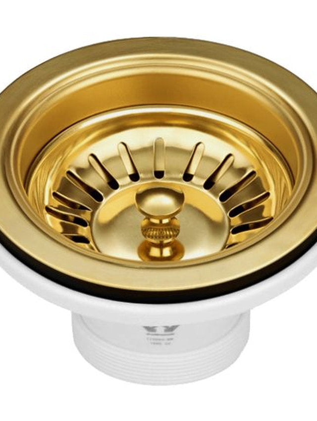 Otti Axon Sink 33S 330x450x220 Argent Gold