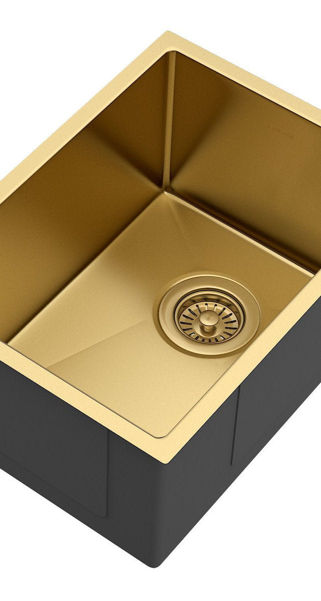 Otti Axon Sink 33S 330x450x220 Argent Gold