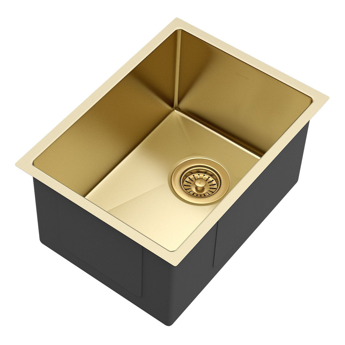 Otti Axon Sink 33S 330x450x220 Brushed Gold