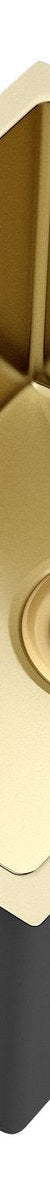 Otti Axon Sink 33S 330x450x220 Brushed Gold