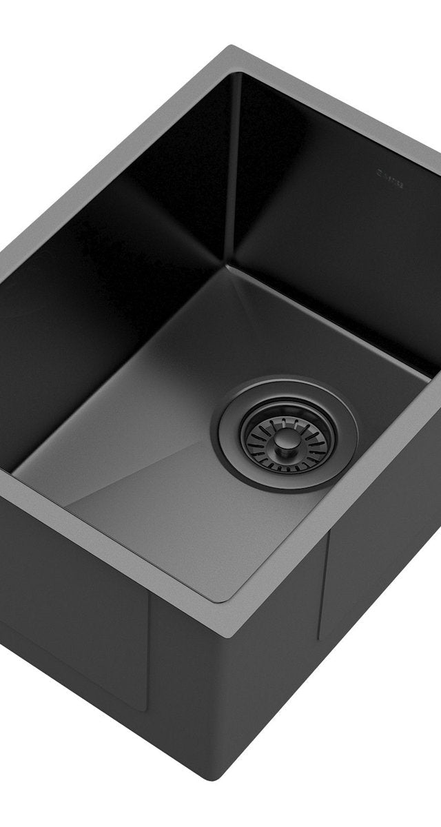 Otti Axon Sink 33S 330x450x220 Gun Metal