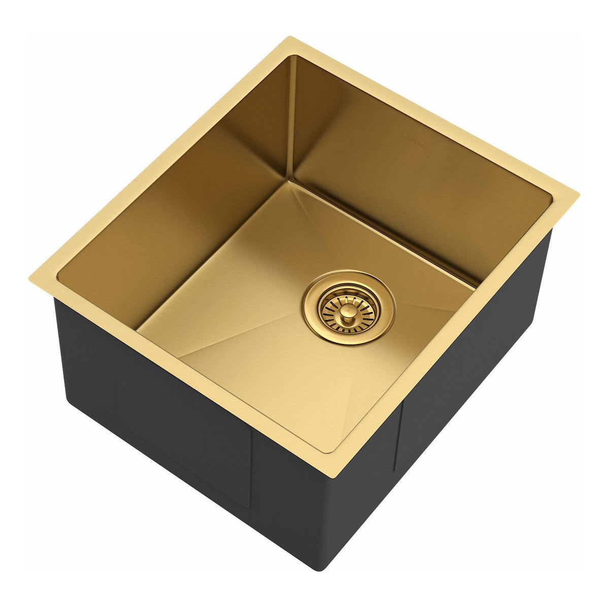 Otti Axon Sink 39S 390x450x220 Argent Gold