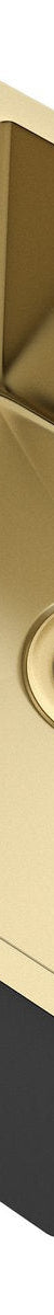 Otti Axon Sink 39S 390x450x220 Brushed Gold