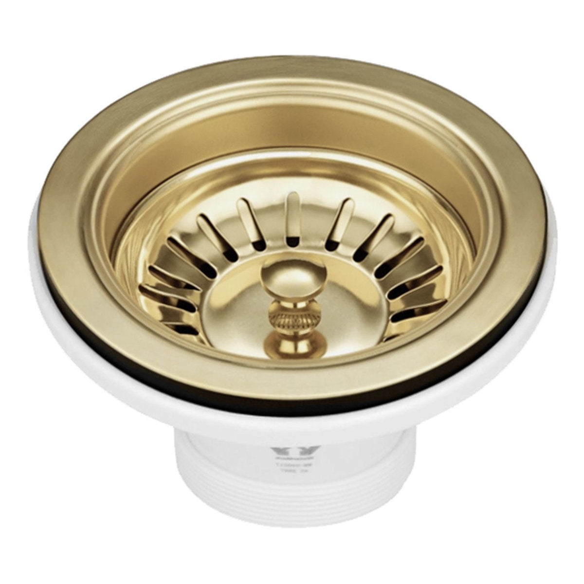 Otti Axon Sink 39S 390x450x220 Brushed Gold