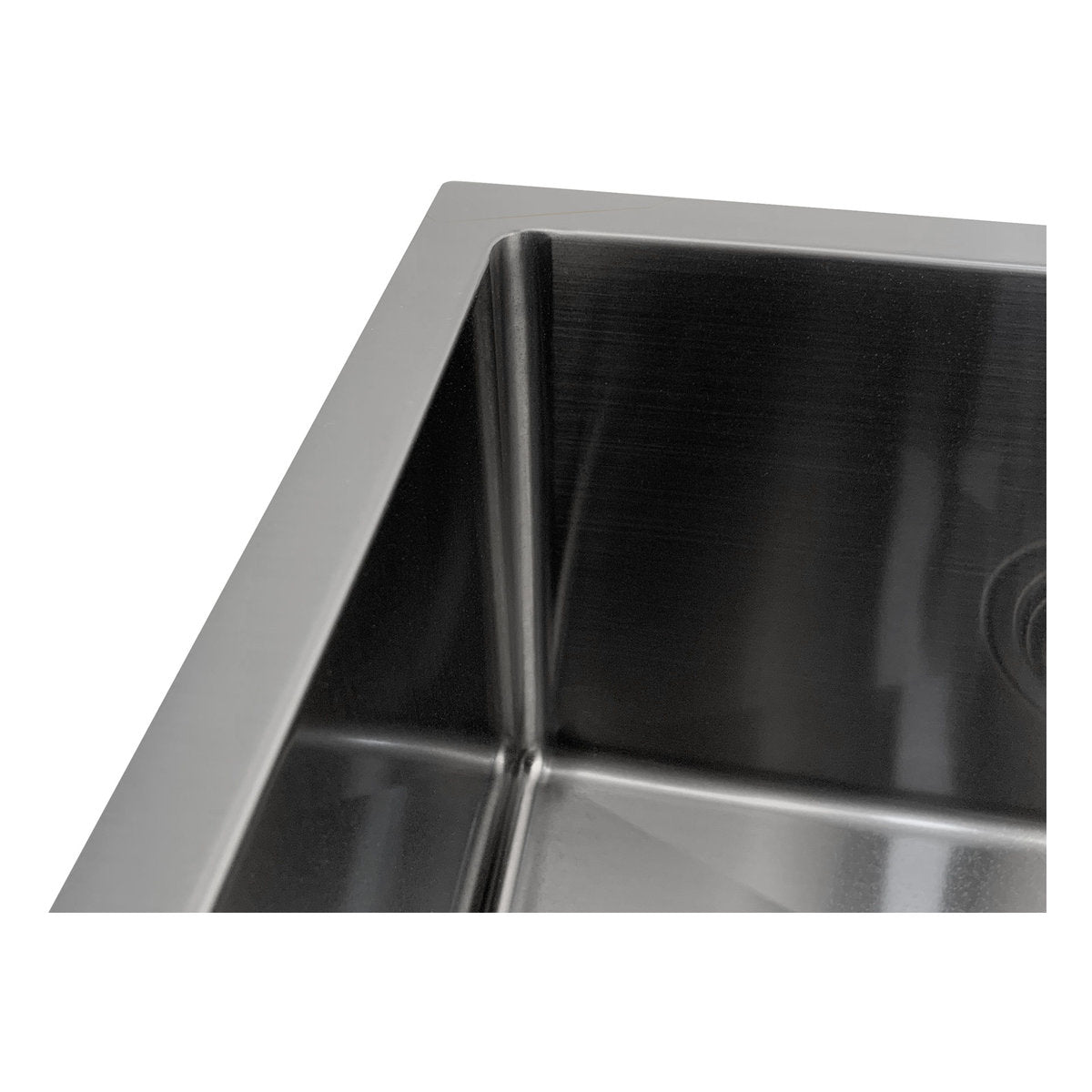 Otti Axon Sink 39S 390x450x220 Gun Metal