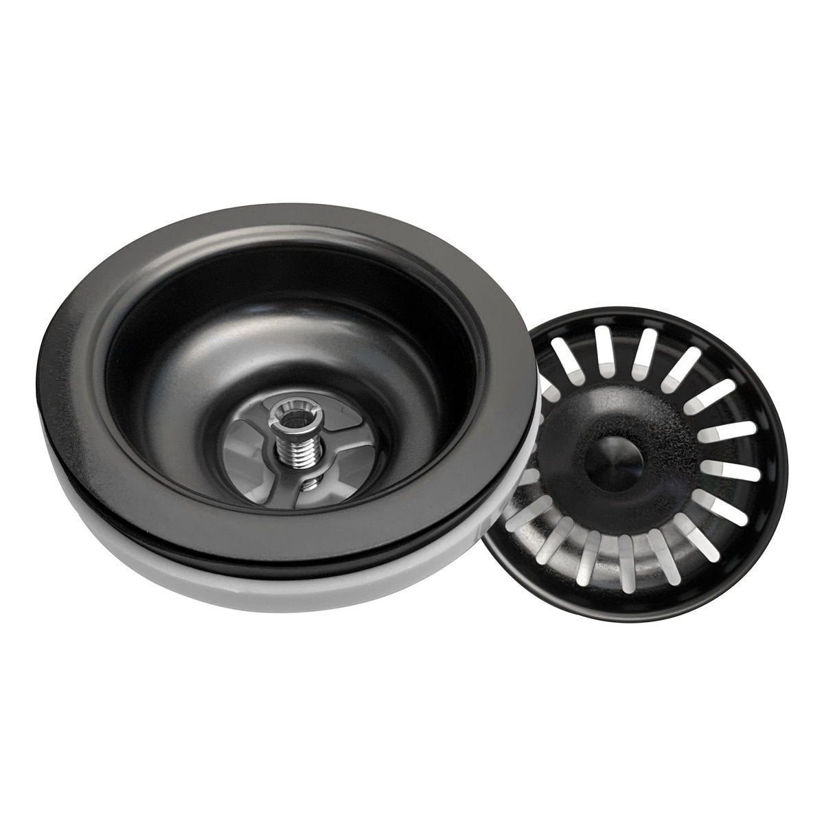 Otti Axon Sink 39S 390x450x220 Gun Metal
