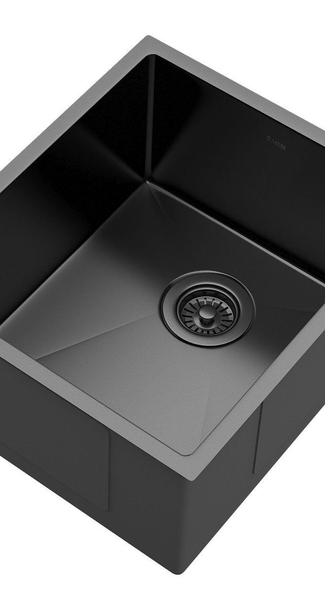 Otti Axon Sink 39S 390x450x220 Gun Metal