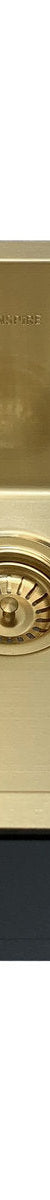 Otti Axon Sink 45S 450x450x220 Argent Gold