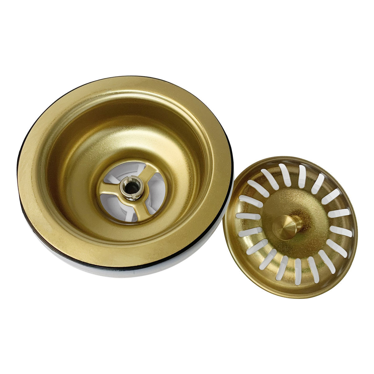 Otti Axon Sink 45S 450x450x220 Argent Gold