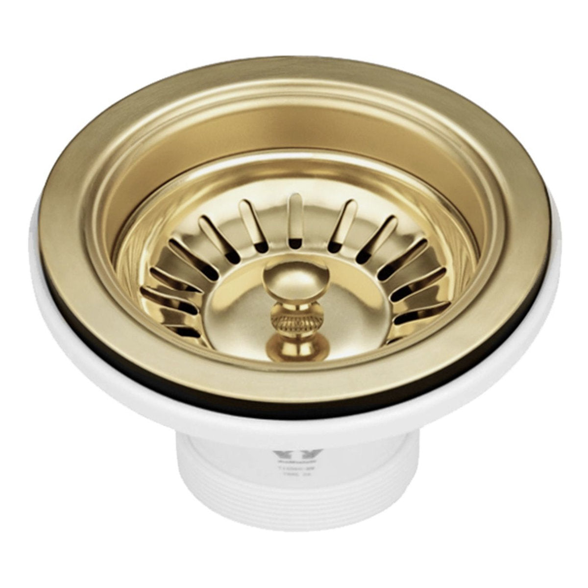 Otti Axon Sink 45S 450x450x220 Brushed Gold