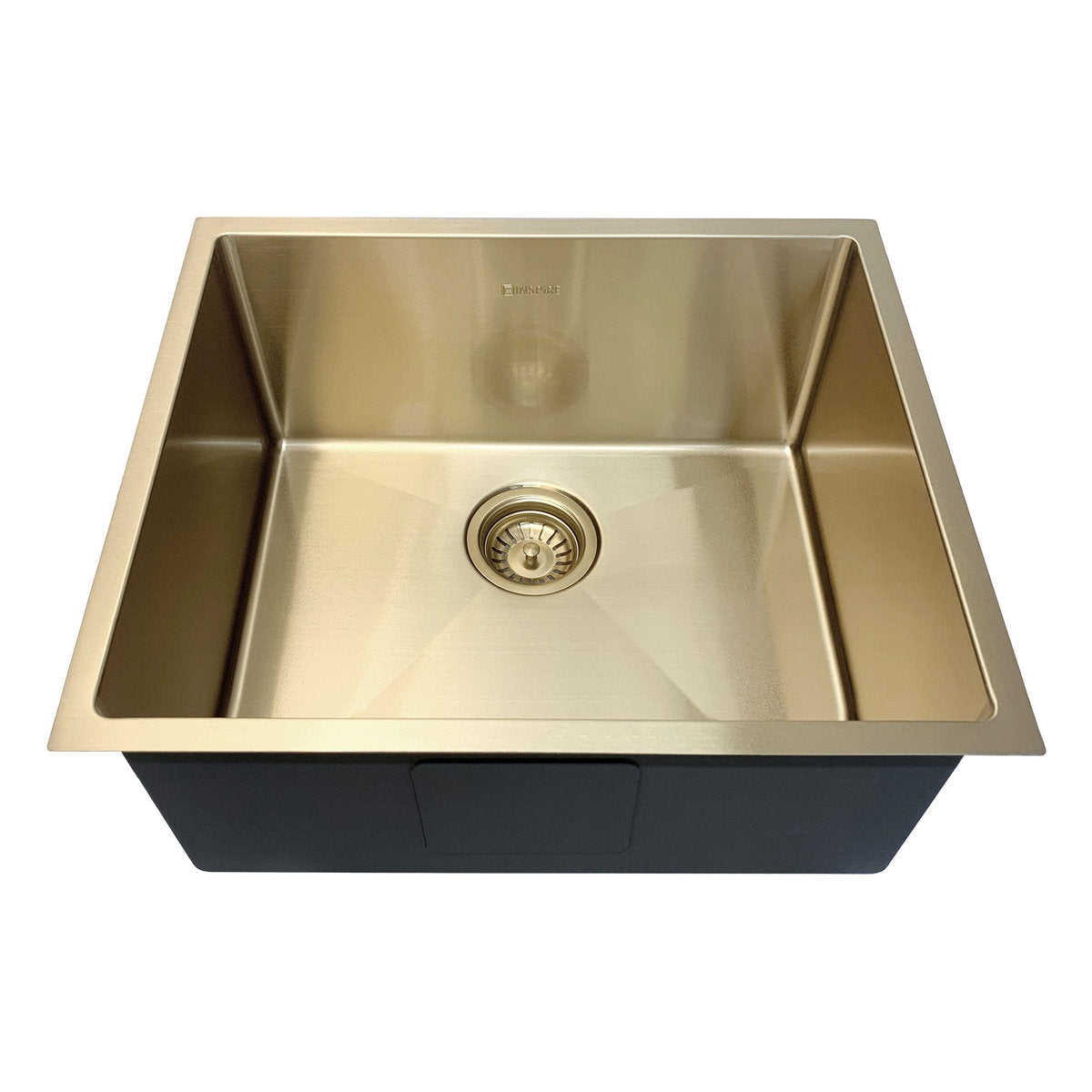 Otti Axon Sink 45S 450x450x220 Brushed Gold