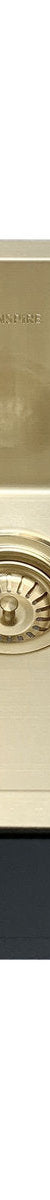 Otti Axon Sink 45S 450x450x220 Brushed Gold