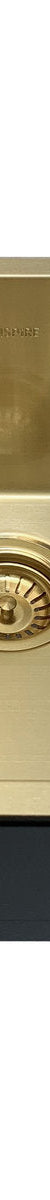Otti Axon Sink 52S 520x440x220 Argent Gold