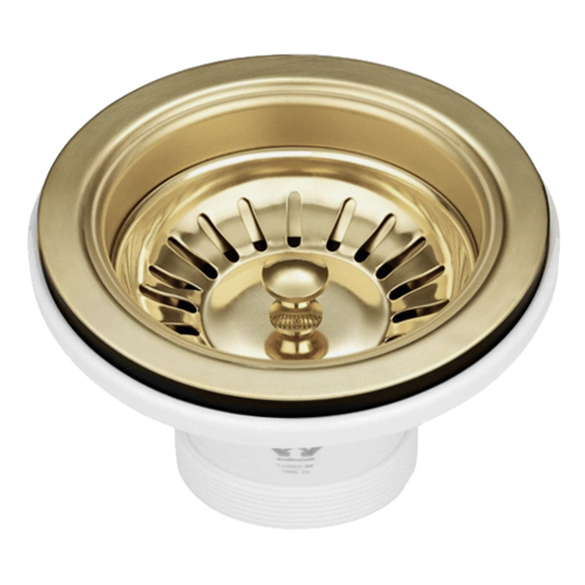 Otti Axon Sink 52S 520x440x220 Brushed Gold