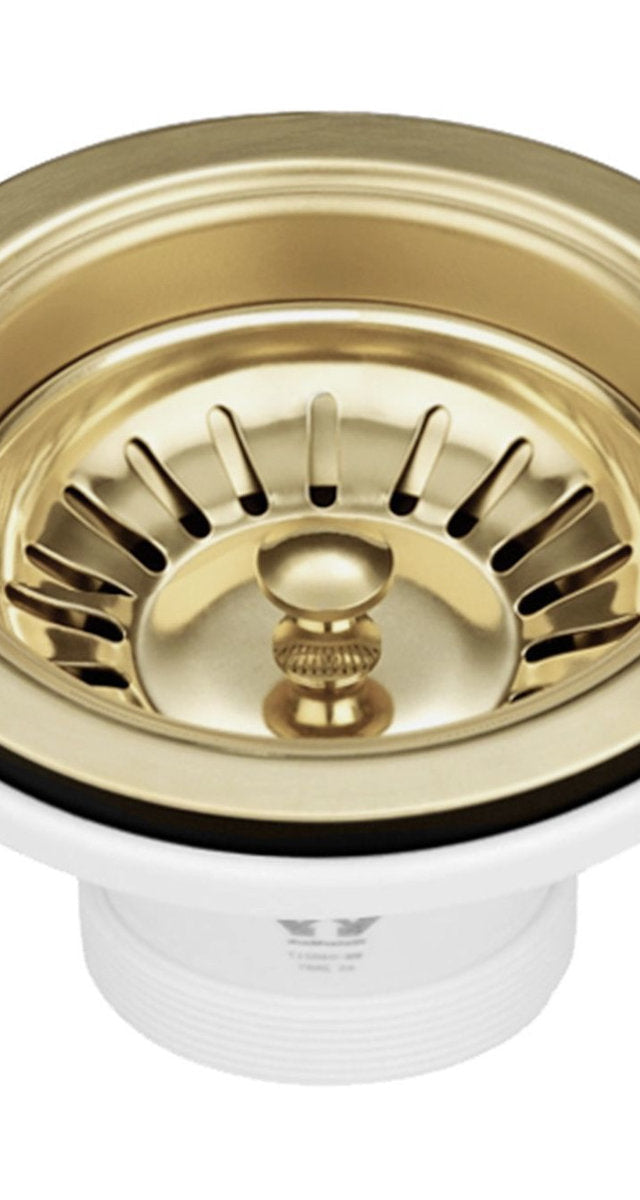 Otti Axon Sink 52S 520x440x220 Brushed Gold